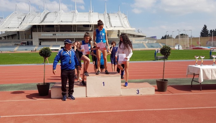 Final ​Nicosia Junior Girls athletics results